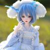 50cm Men's Mini Sex Doll Blue Eyes Girlfriend Anime Loli Masturbation Cup Adult Erotic Sex Toy
