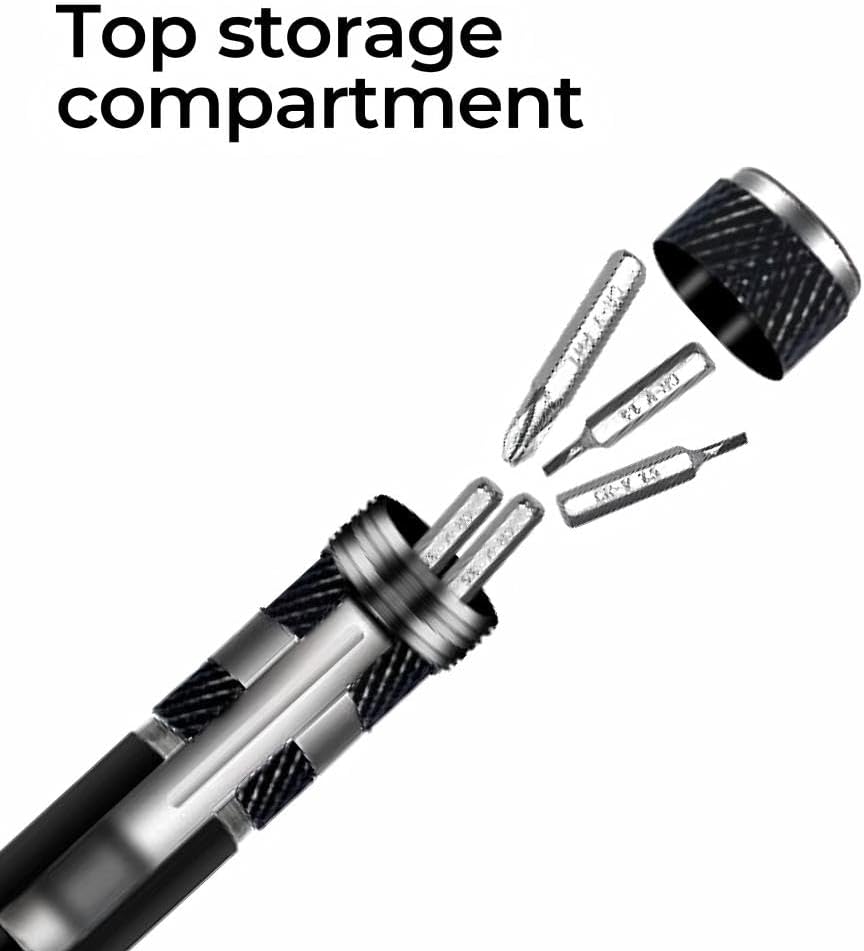 8-in-1 Screwdriver Set, Portable Multi-tool Kit