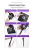 Waterproof Outdoor Solar Mosquito Killer Lamp for Home & Camping - Electric Shock Repellent Device