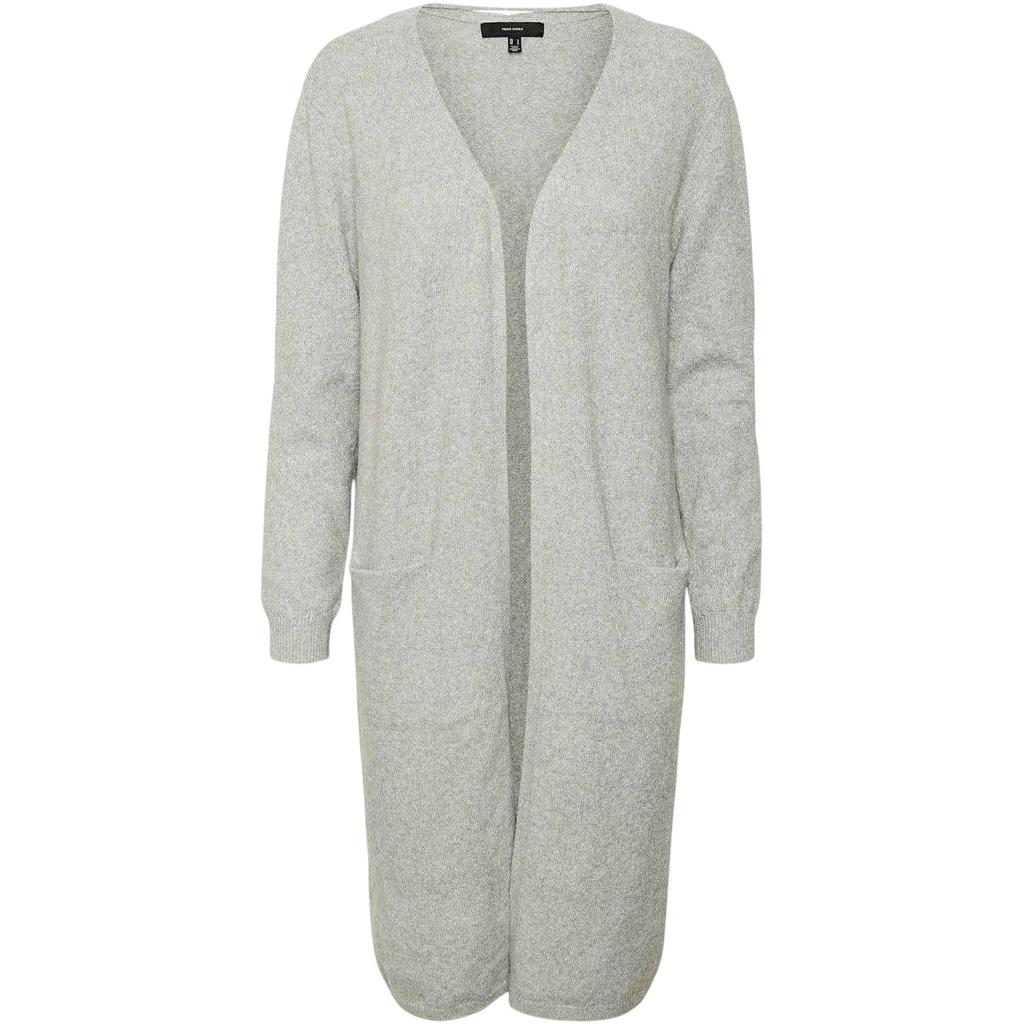 Vero Moda Womens/Ladies Doffy Open Front Relaxed Fit Long-Sleeved Cardigan