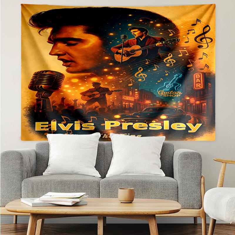 Rock Star Performance Quick-Dry Tapestry Hanging for Bedroom,Livingroom, Playroom,Decor Art Room Wall Tapestry Holiday and Birthday Gifts