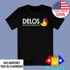 Delos Vacation Of The Future Men's Black Size S To 3XL