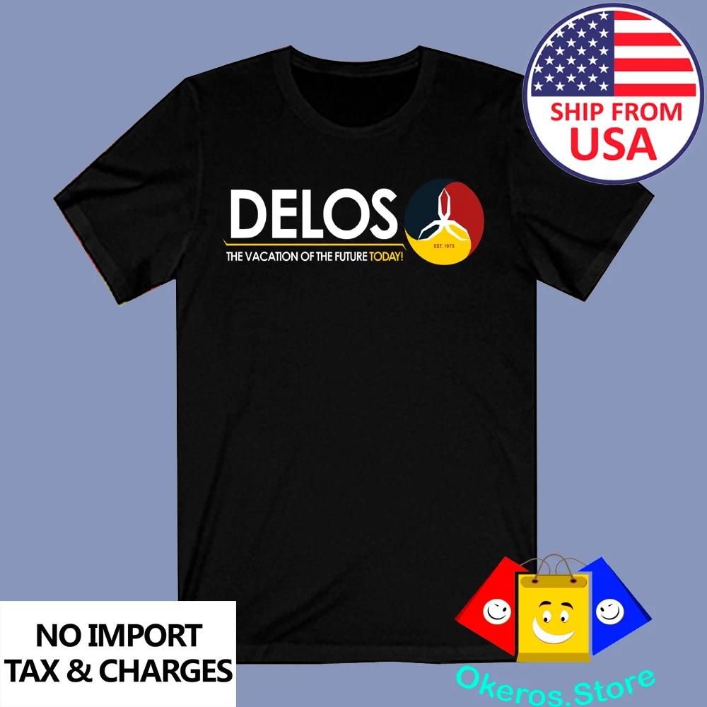Delos Vacation Of The Future Men s Black Size S to 3XL S