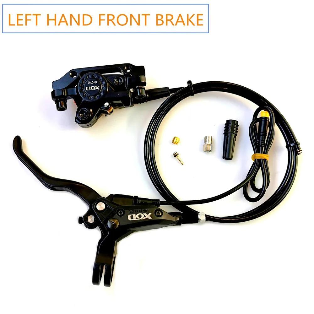 XOD Bicicletă Electrică MTB Trotinetă Split Stânga Disc Tăiere Alimentare Piese Bafang 3 Pini Frâne Hidraulice Biciclete