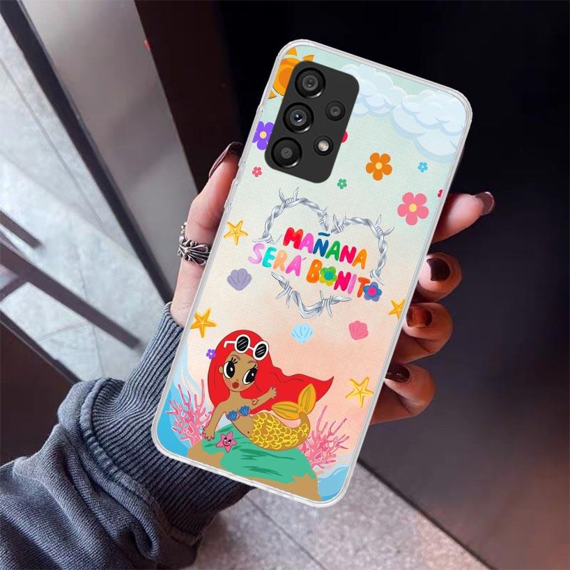 

Karolg M-Manana Sera B-Bonito Phone Case For Samsung Galaxy A52 A51 A50S A32 A22 A12 A02S A72 A71 A31 A70 A30S Note 20 Ultra 10 Samsung A02