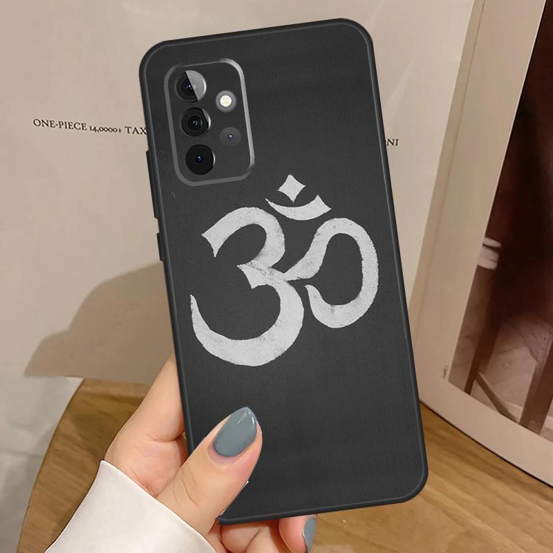 Aum Om Yoga Symbol For Samsung Galaxy A53 A33 A13 A23 A15 A25 A35 A55 A51 A71 A12 A32 A52 A14 A34 A54 Case