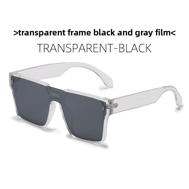 Retro Yellow Sunglasses Women Men Uv400 Sunshade Driving Party Fashion Accessory