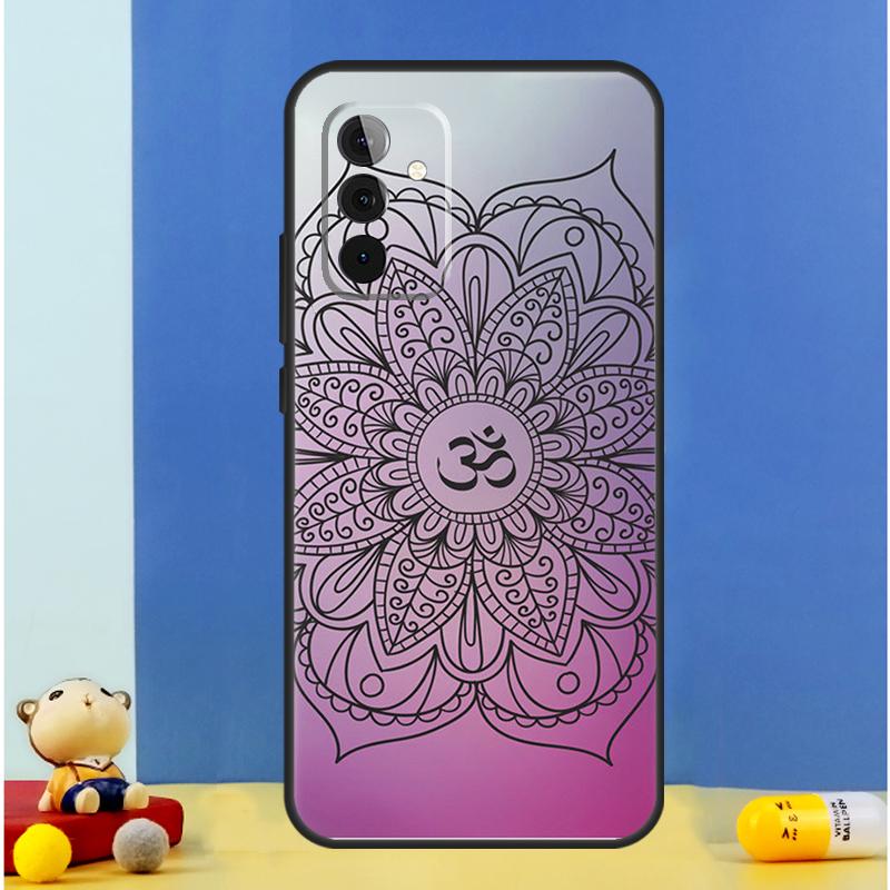 Aum Om Symbol Case For Samsung Galaxy A16 A36 A56 A06 A54 A34 A14 A13 A53 A12 A22 A32 A52 A35 A17 A15 A55