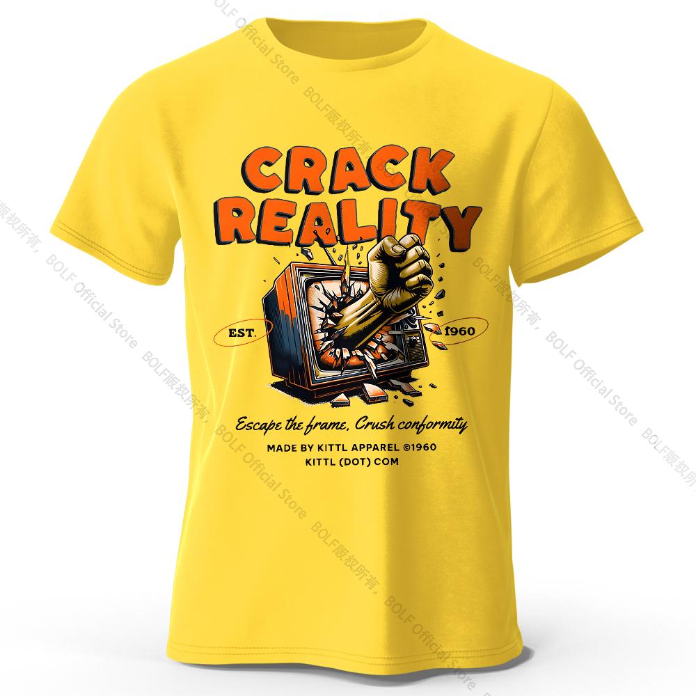 

Футболка в стиле городского эскиза, 100% органический хлопок, необработанный арт-дизайн, футболка для взрослых, современная уличная одежда XXXL жёлтый