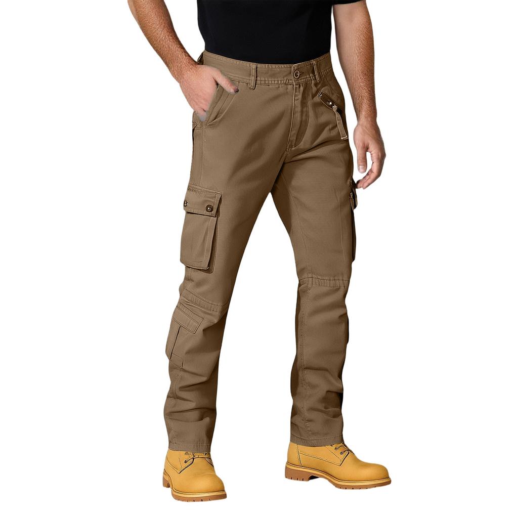 Men's Sports Casual Jogging Trousers Lightweight Hiking Work Pants Outdoor Pant