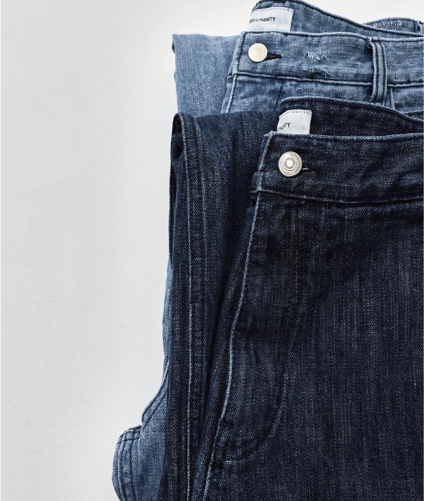 999Hyumeoniti Av Armor Denim Pants (Light Blue)