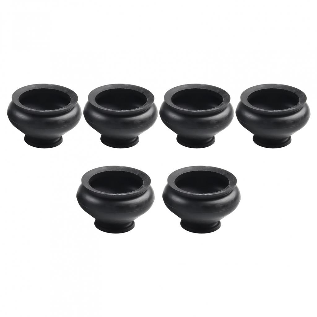 6X Dust Boot Covers Saves Effort Track Rod End Kit