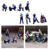 1/64 Scale Painted People Figures Car Model Figurines Decor DIY Projects