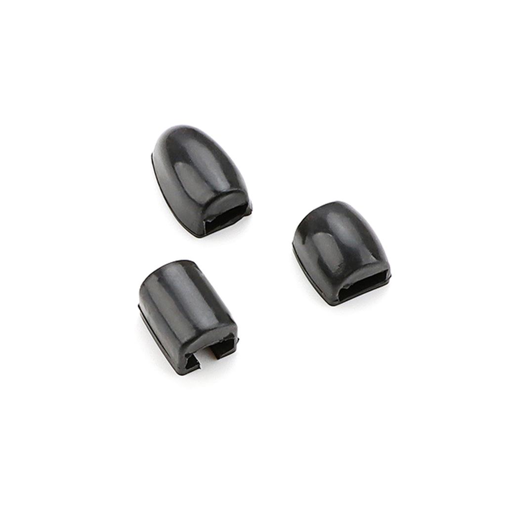 3 Pcs/Set Saxophone Palm-Key Risers Thumb Rest Cushion Saxophone Rubber Thumb Rest Instruments Accessories for Players
