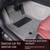 Byd S6 S7 Car Floor Mats, Full-Circle Silk Loop Mats for the Driver's Seat, and Dedicated Foot Mats for the Passenger Seat