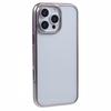 KIGC Ice Silk Series For iPhone 16 Pro Max Case TPU+PC Electroplating Phone Cover