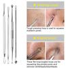 Tweezer Acne Pimple Extractor Blackhead Removing Skin Care Tool Kit Face Care Tool Pimple Removing