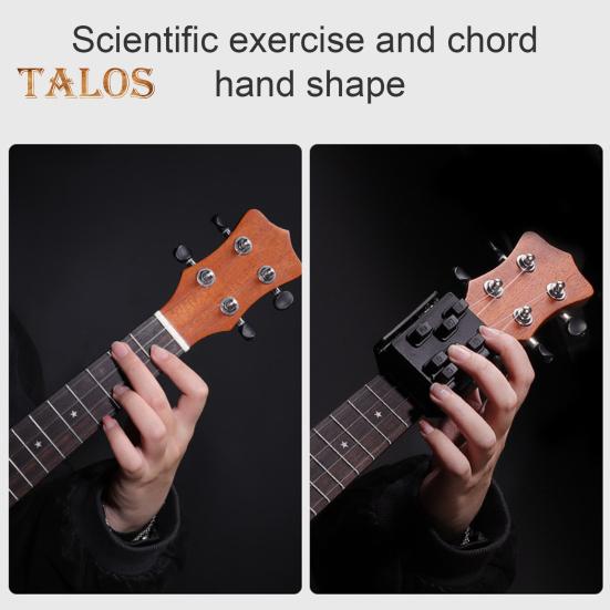 Ukulele Chord Trainer Ukulele Attachment Chord Assisted Learning Practice Tool Eliminates Finger Pain Ukulele Chord Presser