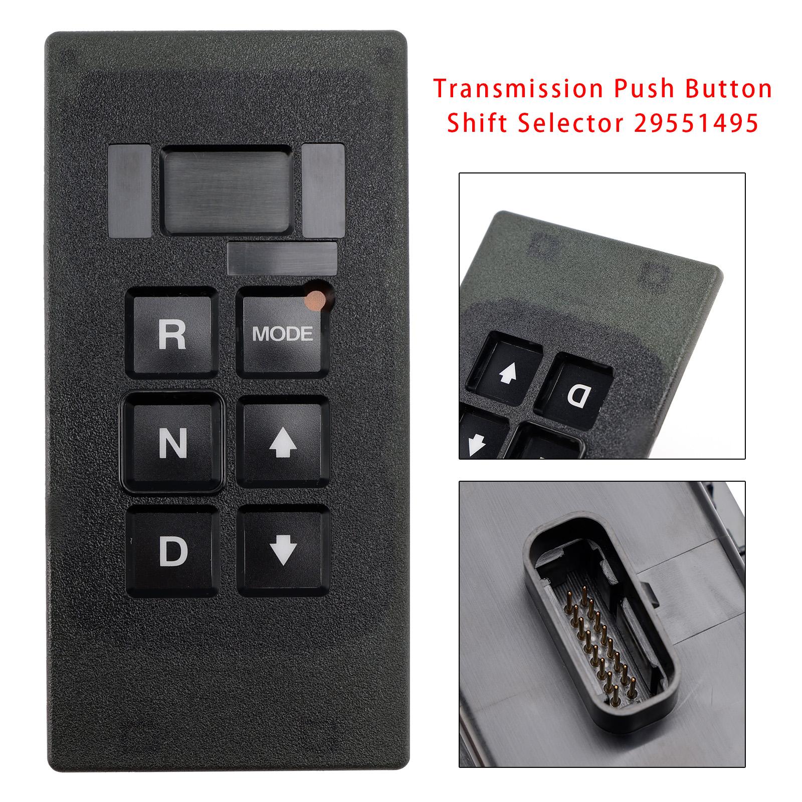 

Электрический переключатель передач, P/N 29551495 Селектор переключения кнопочного типа