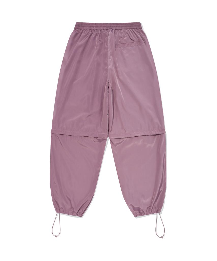 PHYSICAL DEPARTMENT 2-Way Piping Detachable Track Pants Pink