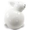 Les Trésors De Lily [J0555] - Figurine 'Lapin Blanc' céramique