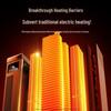 WEZHO Smart Baseboard Heater with Flame Effect & Voice Control
