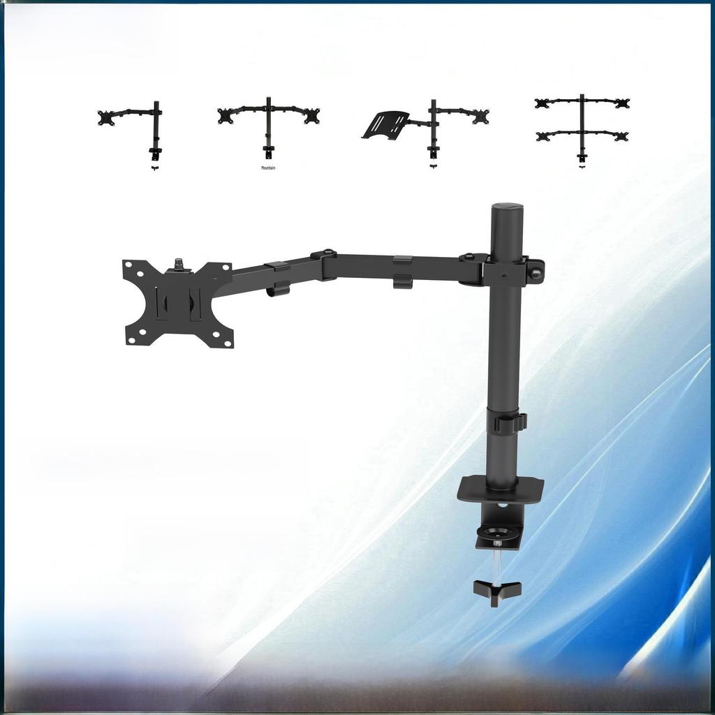 Cheap Rotatable Punch-Free Monitor Stand Arm for 15-32 Inch Screens | Joom