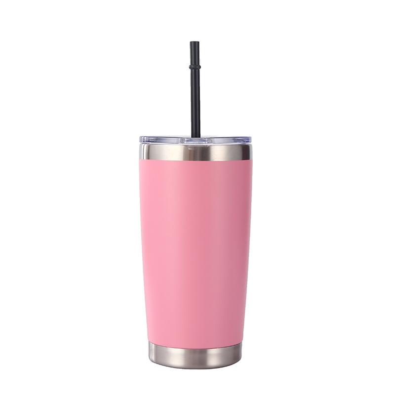 Thermos Cup Steel Business Office Coffee Drinking Cup Outdoor Leisure Car Sippy Drinking Cup Car Mug Durable Durable Useful Useful