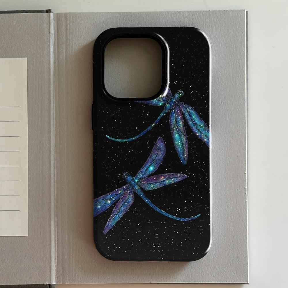 

Сверкающий и модный чехол для телефона с цветами для iPhone 17 16 15 14 13 12 11 X XS XR XSMAX 7 8 Air Pro Max Plus Двухслойный iPhone 12 ProMax