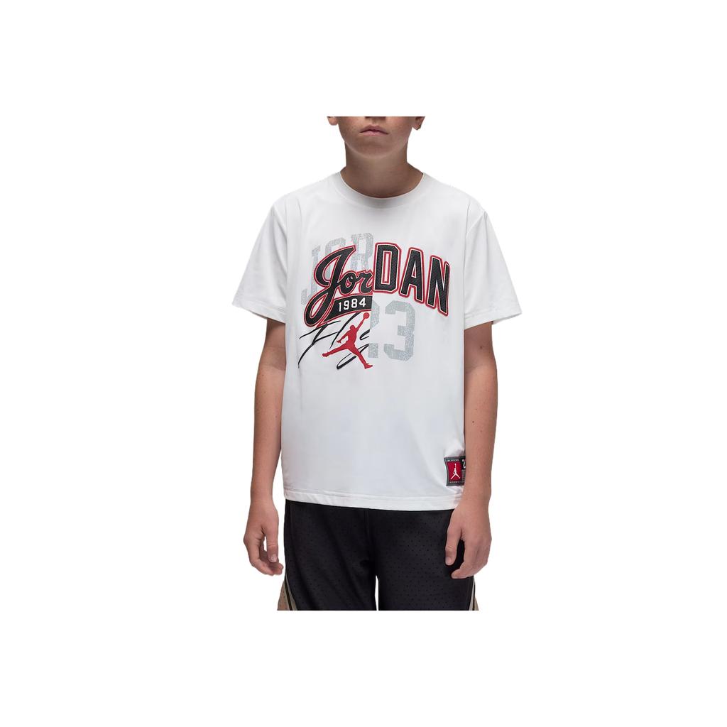 Jordan T-Shirt SS25 Comfortable Fashion Trendy Versatile Short Sleeve Kids Tops IO2296-133