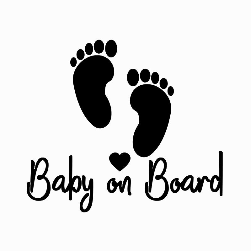 LYKX Car Sticker Hobby Boy Kids Baby On Board In Car 3D Funny Kid Silver Vinyl Decal Stickers Styling