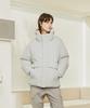 Beentrill Color Block Reversible Comfort Fit Down Jacket (Light Gray)