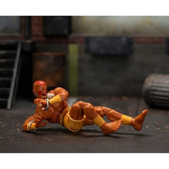 Figurka - JADA TOYS - Dhalsim - Ruchoma - 15 cm - Wymienne akcesoria