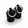 Silicone Vacuum Breast Pump with Nipple Enlargement Clamps, Small To Large Size Options