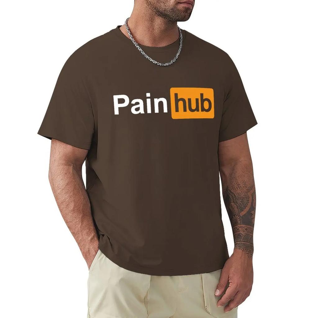 Painhub Männer Frauen T Shirt Baumwolle T-shirt Männer Sommer Mode Sweatshirt Mode Männer Baumwolle Marke T Kleidung