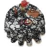 Tablecloth Round Tassel Tablecloth Thickened Fabric Plant Flower Decoration Supply