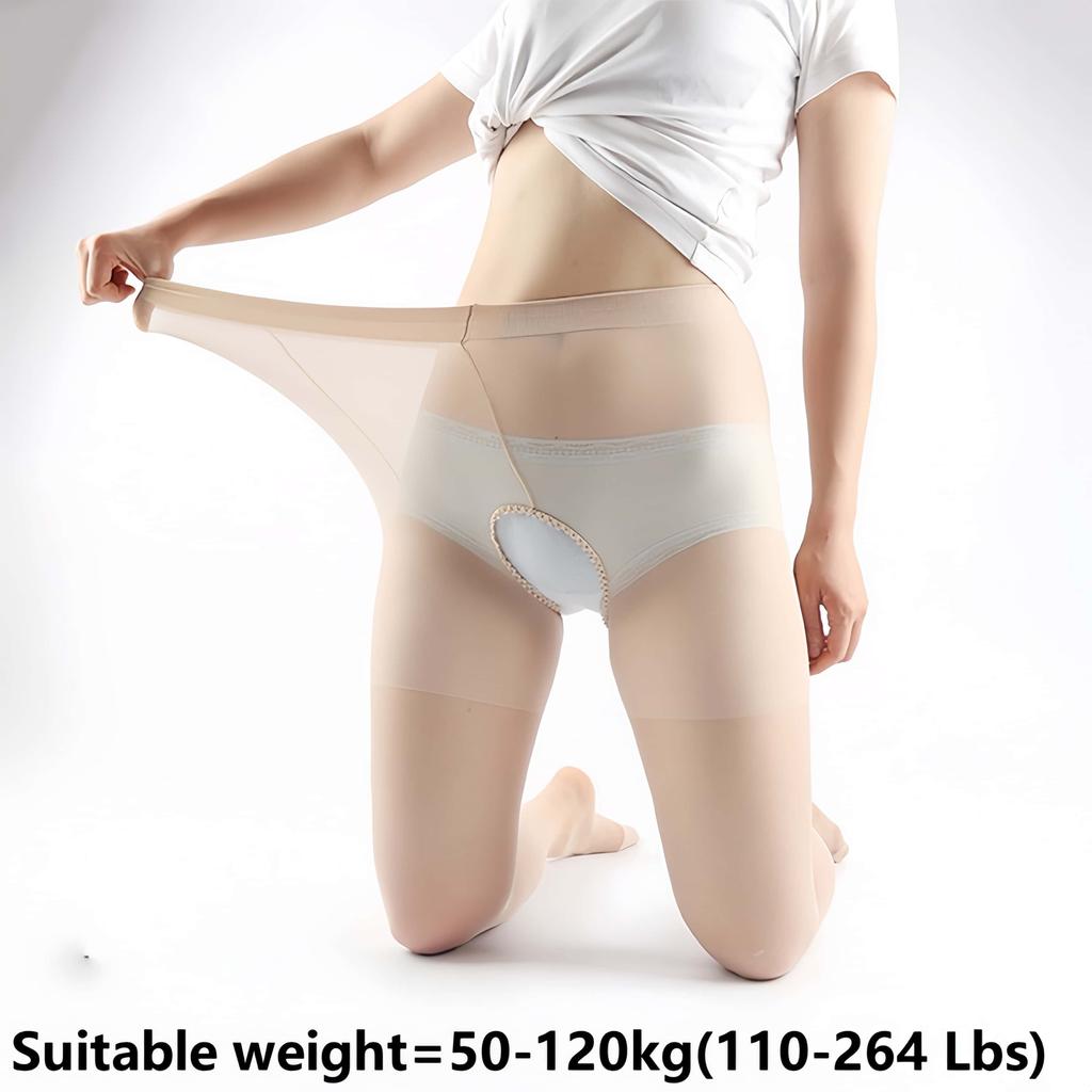 Plus Size Women Tights Big Size 3XL Sheer Elastic Slimming Panty-hose Control Tummy High Waisted Sexy Stockings Pantyhose