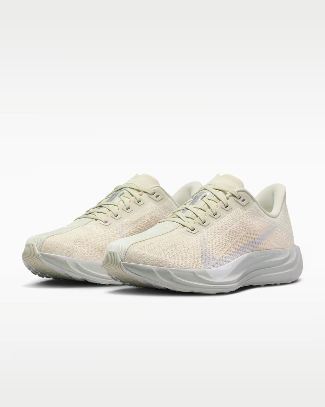 IO9912-001 Nike Pegasus Plus Sea Glass Chalk Pure Platinum White (Women s) 10W