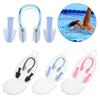Dive Supplies Case Protective Soft Swimming Earplugs Nose Clip Prevent Water Protection Ear Plug