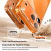 Baseus Upgraded Camera Button Anti-Yellowing Transparent Phone Case