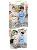 2024 Children's Day Caiyun Zhuiyue Hanfu: Short Sleeve Ancient Style Dress for Boys and Girls