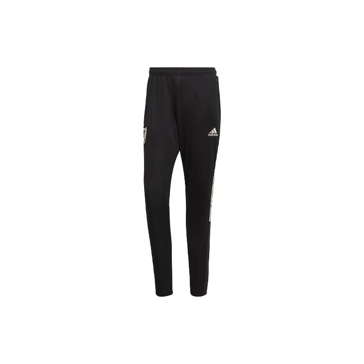 

Мужские конические джоггеры Adidas Juventus с логотипом на молнии, черные GK8607 S
