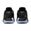 Tênis Infantil Air Jordan 11 CMFT Low GS DMP Preto Dourado Metálico CZ0907-007