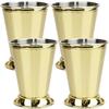 380ml Hrnček Mint Julep Nerezový Hrnček na Koktejly Hrnček na Mixované Nápoje Martini Mojito Nápoj Bar Párty Pivní Hrnčeky Julep Bar Sklenice na Víno pro každodenní použití