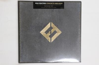LP Record FOO FIGHTERS  Concrete And Gold 88985456011 Roswell Records 2017 US Rock Used
