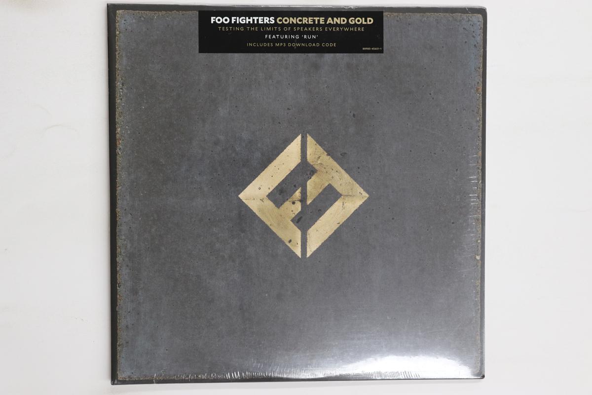 Виниловая пластинка FOO FIGHTERS Concrete And Gold 88985456011 Roswell Records 2017 США Рок Б/у