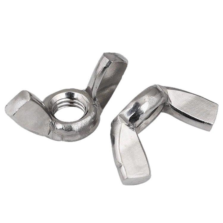 Stainless Steel Butterfly Wing Nut DIN315 (304/201/316) Hand Tightened M3-M10