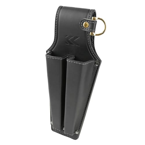 Fujiya Driver 2-Piece Holder, Black and Gold, AH-31BG, Lightweight, Tested for Hot Sun, Long-Term Storage, and Water Use