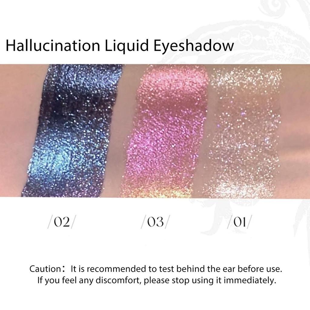 Girlcult Hallucination Liquid Eyeshadow  4ml/0.14fl oz   (3 Color Options)
