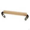 Biting Tug Toys with 2 Handles Jute Dog Chew Toy for Small Dogs Playing